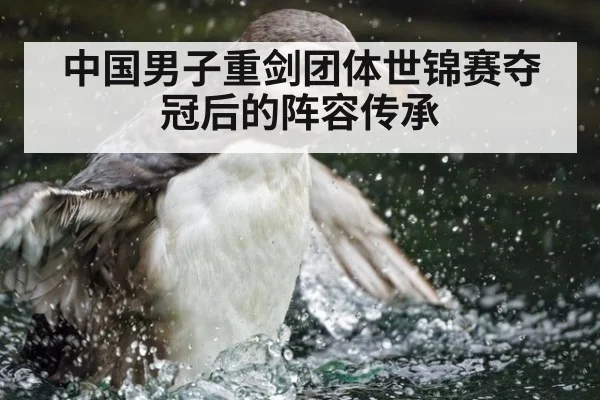 中国男子重剑团体世锦赛夺冠后的阵容传承