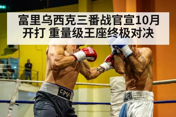 富里乌西克三番战官宣10月开打 重量级王座终极对决